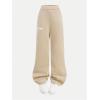imageSOLY HUX Cute Clothes for Girls Sweatsuit Sets Crewneck Casual Sweatpants 2 Piece Outfits Sweatshirt and PantsBeige Letter