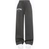 imageSOLY HUX Cute Clothes for Girls Sweatsuit Sets Crewneck Casual Sweatpants 2 Piece Outfits Sweatshirt and PantsDark Grey Letter
