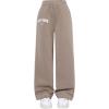 imageSOLY HUX Cute Clothes for Girls Sweatsuit Sets Crewneck Casual Sweatpants 2 Piece Outfits Sweatshirt and PantsKhaki Letter