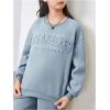 imageSOLY HUX Cute Clothes for Girls Sweatsuit Sets Crewneck Casual Sweatpants 2 Piece Outfits Sweatshirt and PantsLight Blue