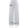 imageSOLY HUX Cute Clothes for Girls Sweatsuit Sets Crewneck Casual Sweatpants 2 Piece Outfits Sweatshirt and PantsLight Grey