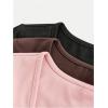 imageSOLY HUX Girls Crop Tops Cute Clothes 3 Pack Square Neck Short Sleeve T Shirts Basic Slim Fitted TeesPink Brown Black