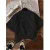 imageSOLY HUX Girls Graphic Tees Cute Printed TShirts Short Sleeve Crewneck Summer Shirt TopsBlack Cherry