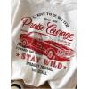 imageSOLY HUX Girls Graphic Tees Cute Printed TShirts Short Sleeve Crewneck Summer Shirt TopsWhite Car