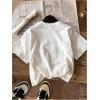 imageSOLY HUX Girls Graphic Tees Cute Printed TShirts Short Sleeve Crewneck Summer Shirt TopsWhite Cherry