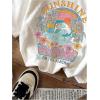imageSOLY HUX Girls Graphic Tees Cute Printed TShirts Short Sleeve Crewneck Summer Shirt TopsWhite Flowers