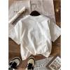 imageSOLY HUX Girls Graphic Tees Cute Printed TShirts Short Sleeve Crewneck Summer Shirt TopsWhite Flowers