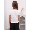 imageSOLY HUX Girls Short Sleeve T Shirts 3 Piece Basic Scoop Neck Tees Slim Fit Casual Summer TopsBlack Grey White