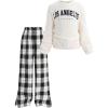 Black White Plaid