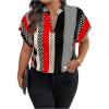 Black Red Multi