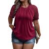 Plain Burgundy