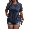 Plain Dark Blue