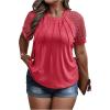 Plain Watermelon Pink