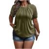 Solid Army Green