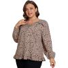 Khaki Ditsy Floral