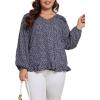 Navy Blue Ditsy Floral