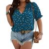 Blue Floral