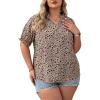 Khaki Floral Print