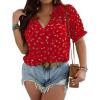 Red Floral