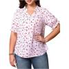 White Floral Printed