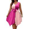 Pink Colorblock