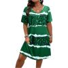 Green Printed