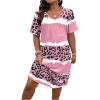 Pink Printed