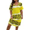 Yellow Print
