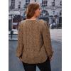 imageSOLY HUX Womens Plus Size Allover Printed Notched V Neck Long Sleeve Casual Blouse TopsCamel Print