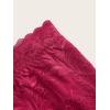 imageSOLY HUX Womens Plus Size Lace Strapless Bandeau Bralette BraRose Red Solid