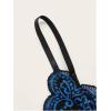 imageSOLY HUX Womens Plus Size Sexy Floral Lace Scalloped Trim Wireless Bra Adjustable Strap V Neck Everyday BraletteRoyal Blue Plain