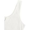 imageSOLY HUX Womens Summer Sleeveless Belted Tank Romper Short JumpsuitApricot Printed