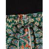 imageSOLY HUX Womens Summer Sleeveless Belted Tank Romper Short JumpsuitBlack Printed