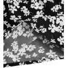 imageSOLY HUX Womens Summer Sleeveless Belted Tank Romper Short JumpsuitBlack and White Floral