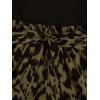 imageSOLY HUX Womens Summer Sleeveless Belted Tank Romper Short JumpsuitGreen Printed