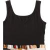 imageSOLY HUX Womens Summer Sleeveless Belted Tank Romper Short JumpsuitStriped Multicoloured
