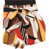 imageSOLY HUX Womens Summer Sleeveless Belted Tank Romper Short JumpsuitStriped Multicoloured