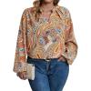 Multicolor Floral Print