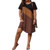 Black and Brown