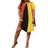 Orange and Yellow