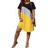Yellow Colorblock