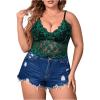Dark Green Plain