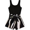 Black and White Stripe