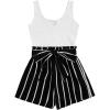 Black and White Striped