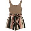 Striped Brown