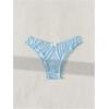 imageSOLY HUX Bikini Bottoms for Women Bow Textured Lettuce Trim Swim Bottom SwimwearSolid Light Blue