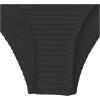 imageSOLY HUX Womens Tankini Set Ruffle Hem High Waisted Bikini Bathing Suits Two Piece SwimsuitSolid Black