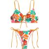 Multicoloured Floral
