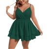 Plain Dark Green