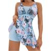 Light Blue Floral